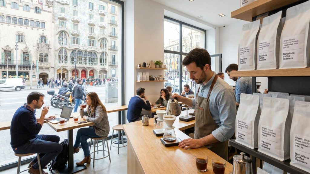 ¿Qué es el café de especialidad y por qué probarlo en Barcelona?