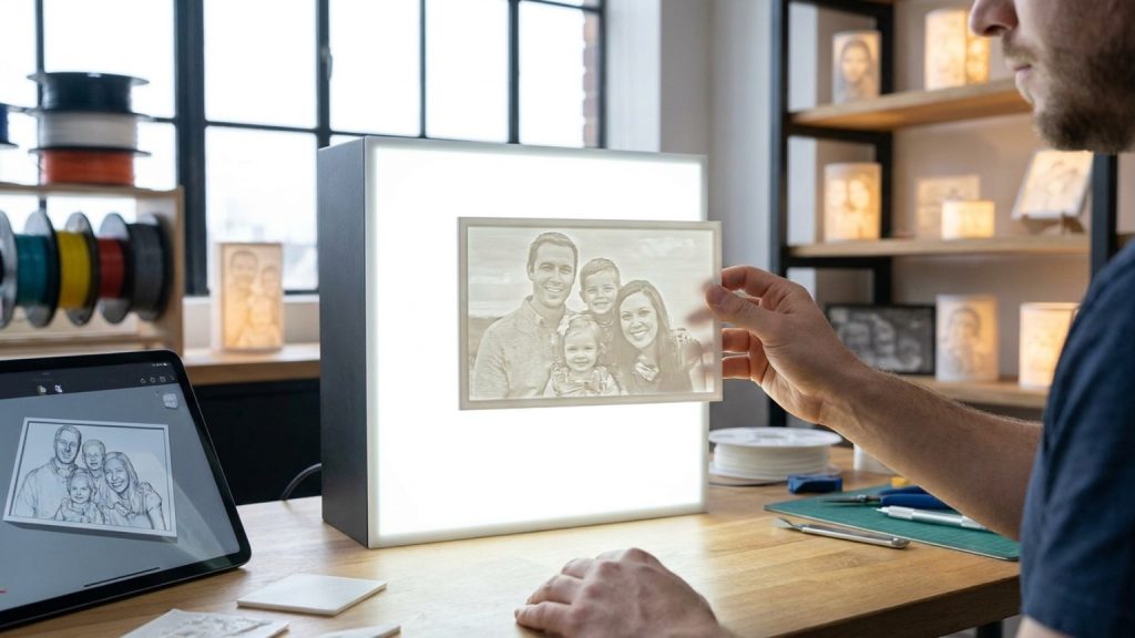¿Qué son las litofanías personalizadas y cómo funcionan?