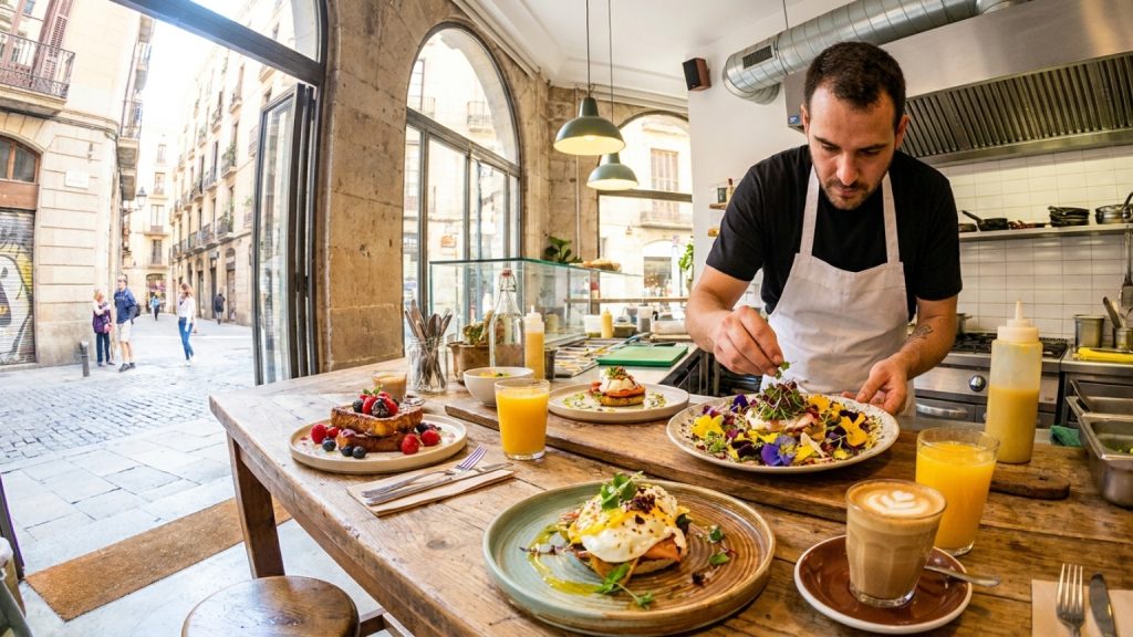 ¿Qué es un brunch de autor en Barcelona y por qué es tan especial?