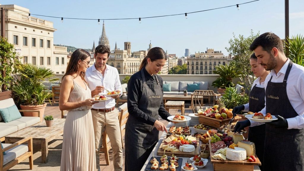 ¿Qué es La Malcriada Barcelona y por qué destaca en eventos?