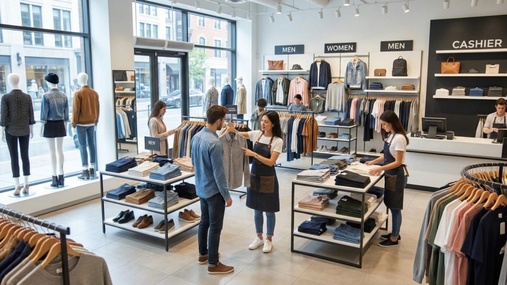¿Qué es una tienda de moda y cómo funciona este negocio?