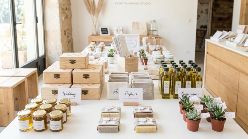 ¿Qué son los detalles para bodas, bautizos y comuniones y por qué son tan importantes?