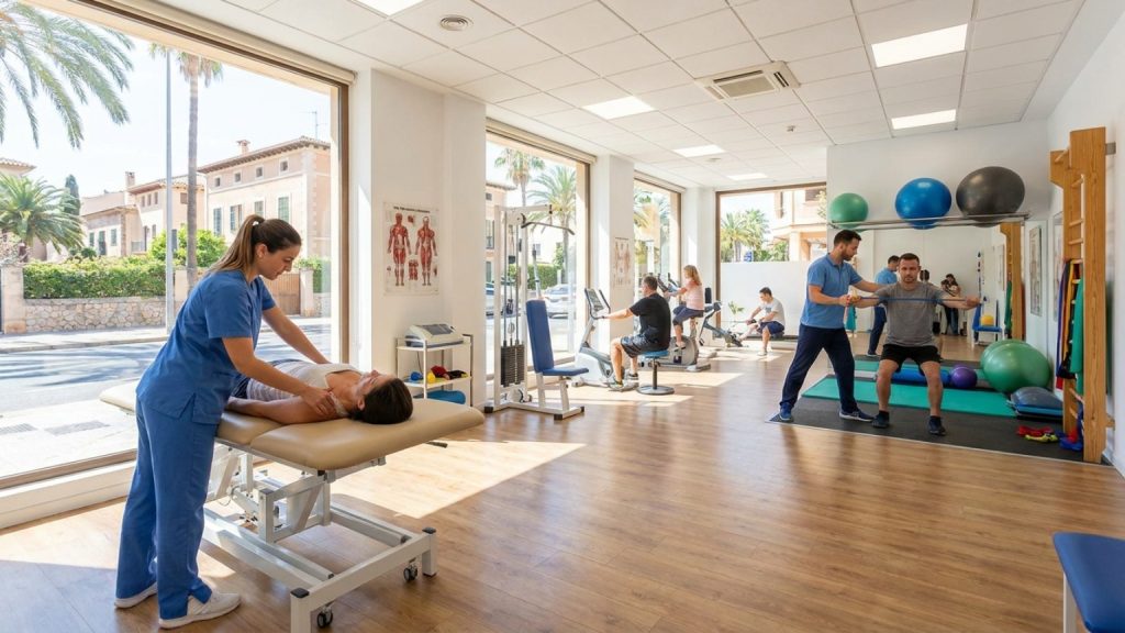 ¿Qué es un centro de fisioterapia en Palma y cuándo necesitas uno?
