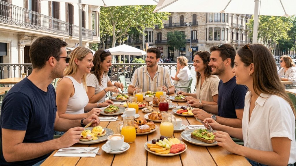 ¿Qué es el brunch en Barcelona y por qué se ha vuelto tan popular?