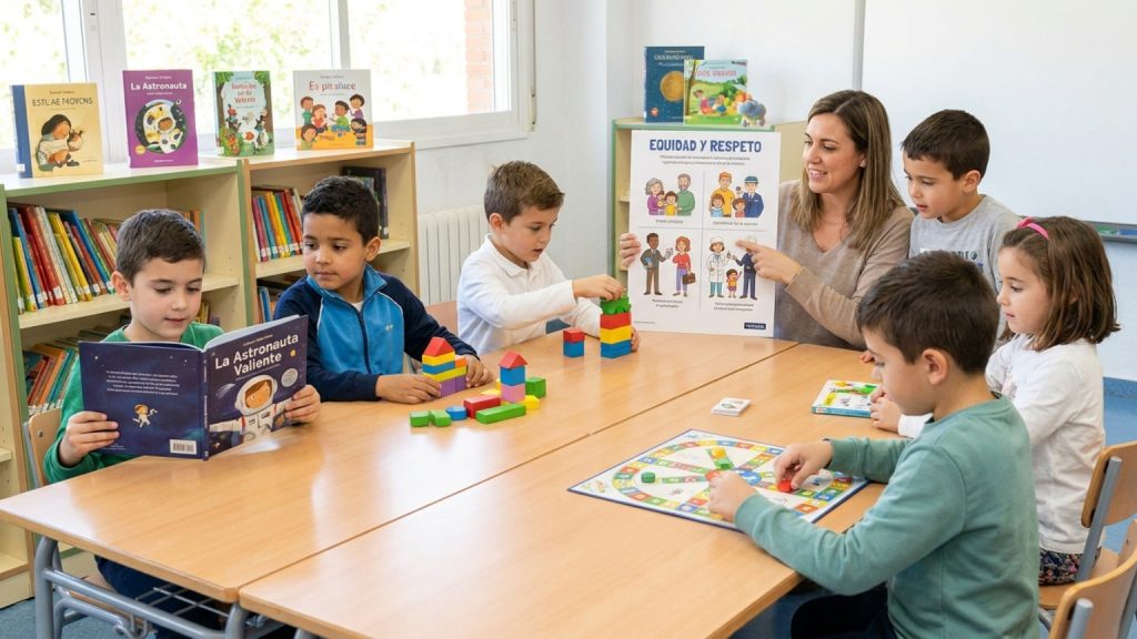 ¿Cómo usar recursos didácticos para la igualdad en la educación?
