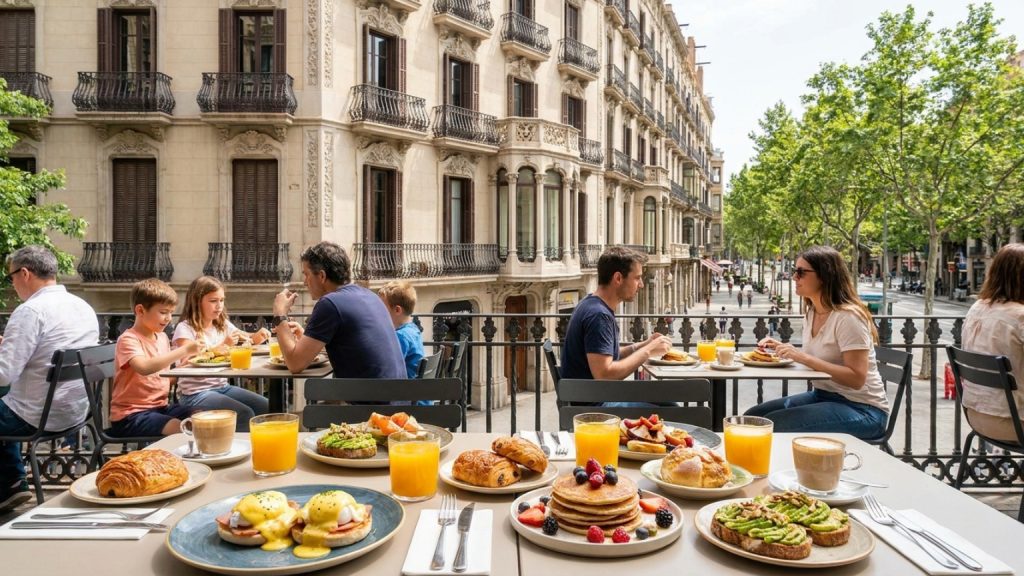 ¿Qué es el brunch en Eixample Barcelona y cómo elegir el mejor lugar?