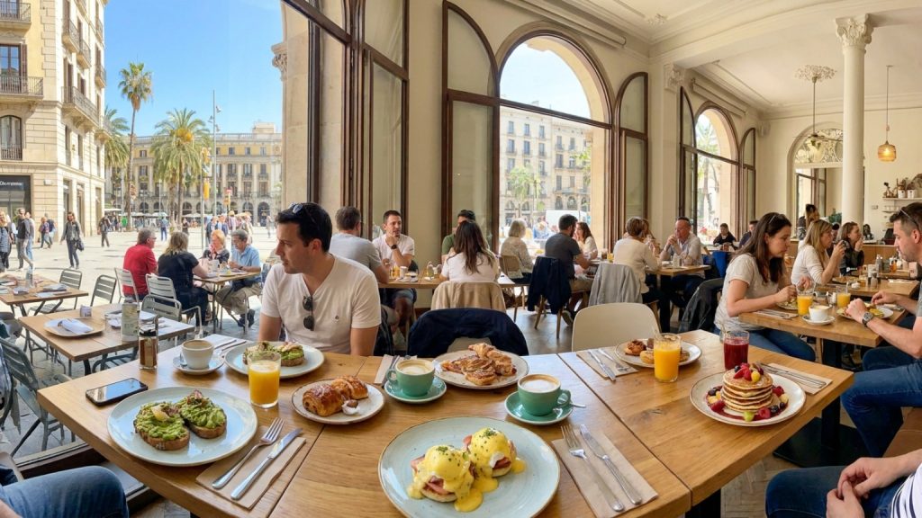 ¿Qué es una cafetería brunch en Barcelona y por qué está de moda?