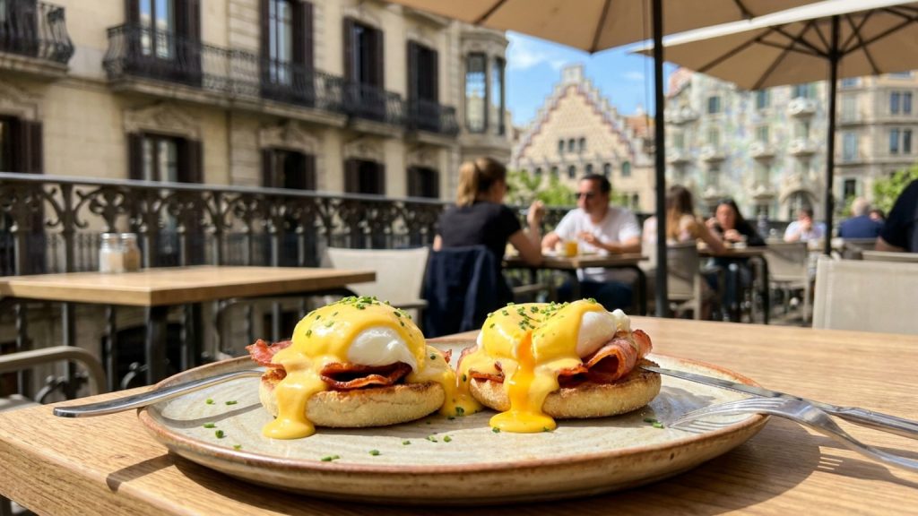 ¿Qué son los huevos benedict y por qué son tan populares en Barcelona?