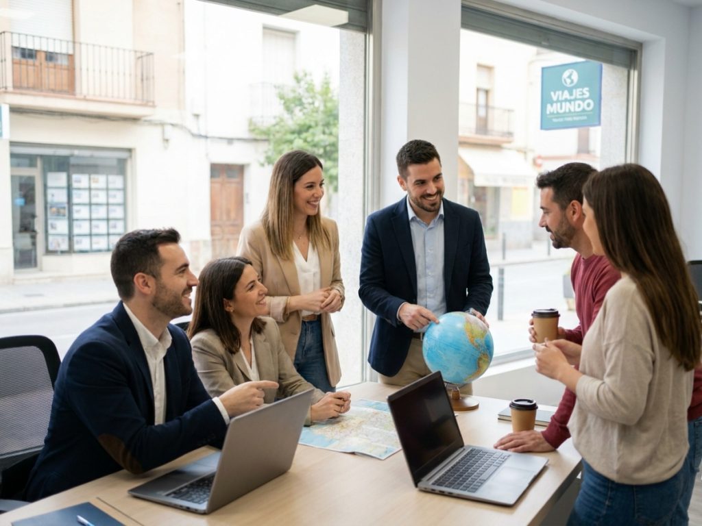 Descubre a tu equipo de agentes de viajes ideal