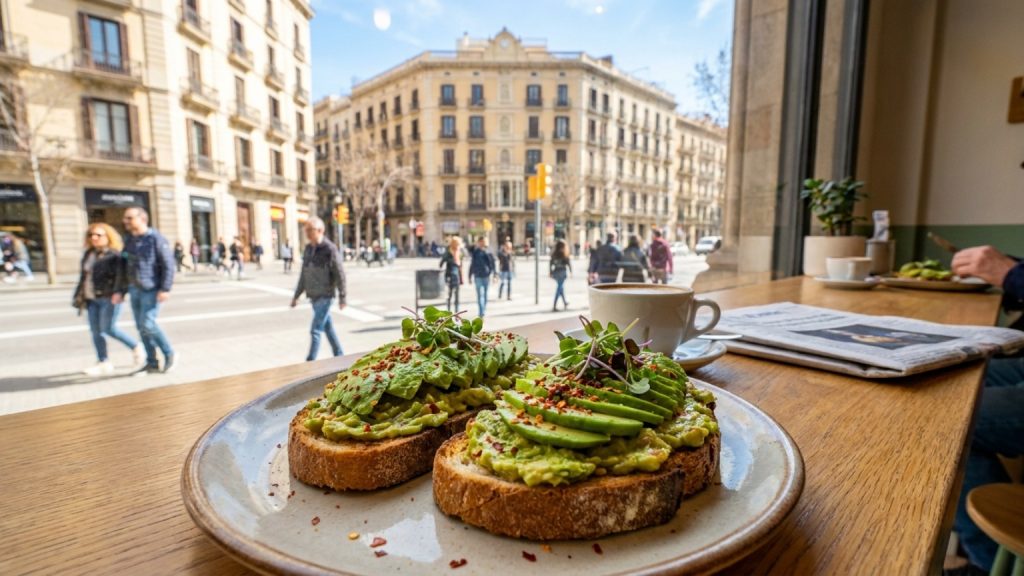 ¿Qué son las tostadas de aguacate en Barcelona y por qué están de moda?