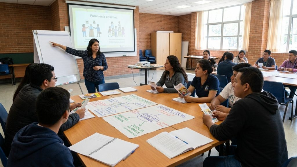 ¿Qué son las herramientas educativas sociales y cómo impulsan la justicia?