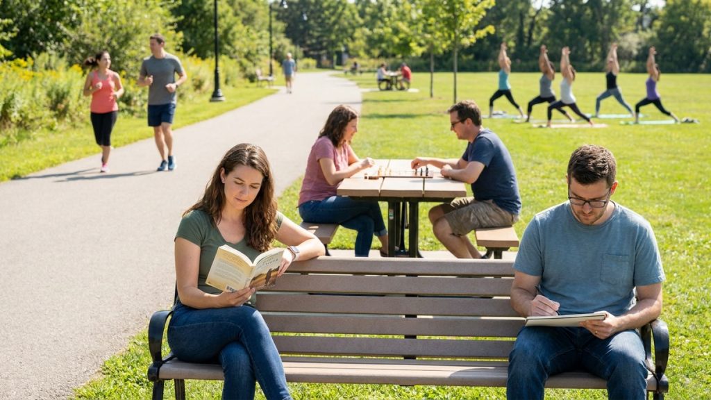 What are leisure activities and how do they benefit your daily life?