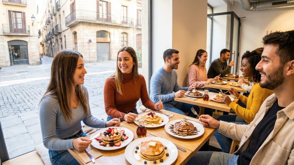 ¿Qué son los pancakes en Barcelona y por qué nos encantan tanto?