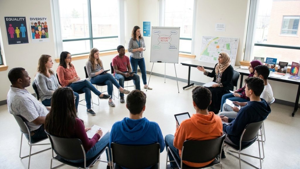 ¿Qué es la educación para la justicia social y los derechos humanos?