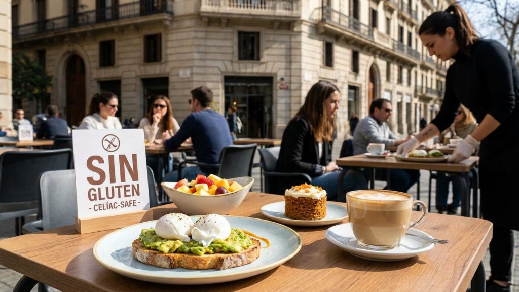 ¿Qué es el brunch sin gluten en Barcelona y por qué es importante?