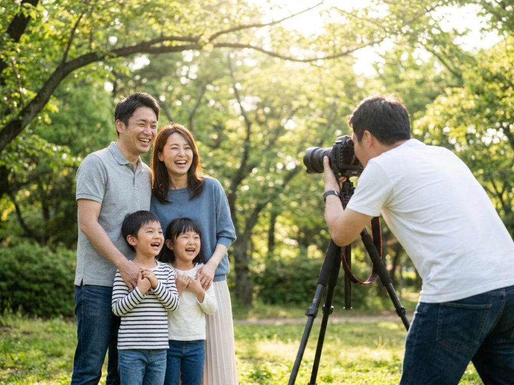 Captura la esencia de tu familia con un reportaje familiar