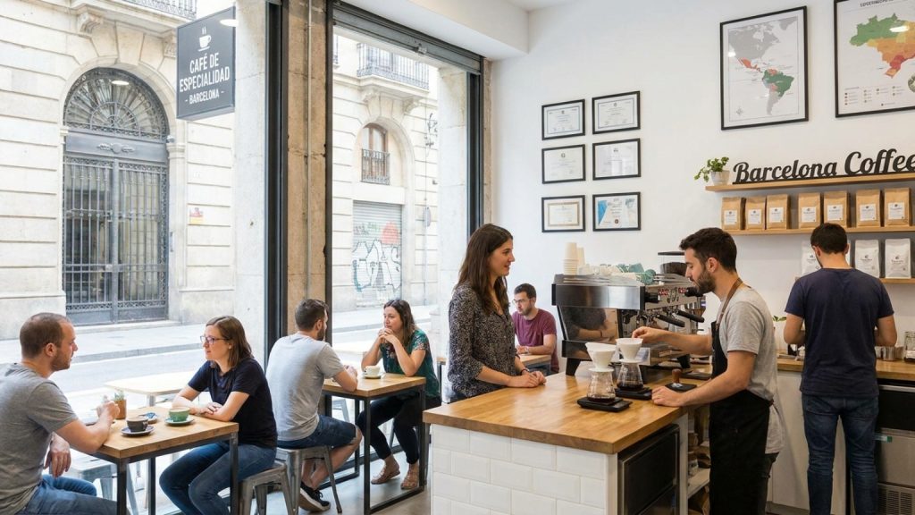 ¿Qué es el café de especialidad y por qué buscarlo en Barcelona?