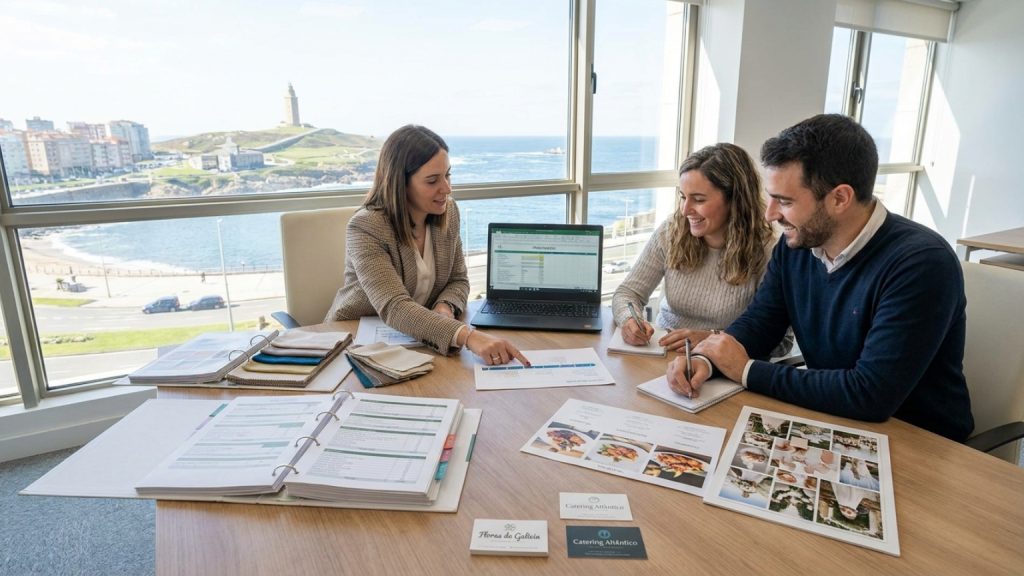 ¿Qué implica la organización de eventos en a Coruña para tu celebración?