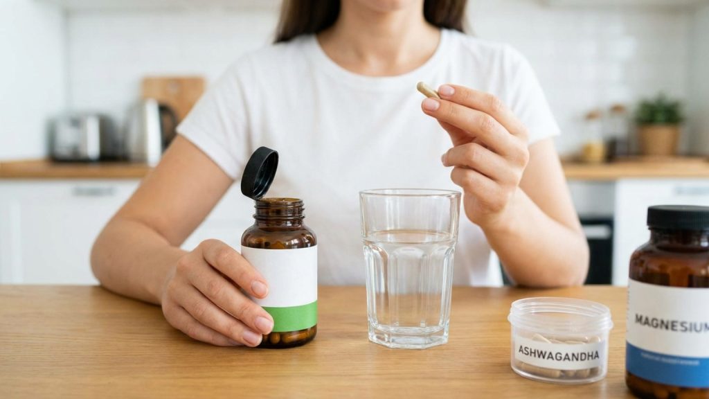 ¿Qué son los suplementos para el estrés y cómo pueden ayudarte?
