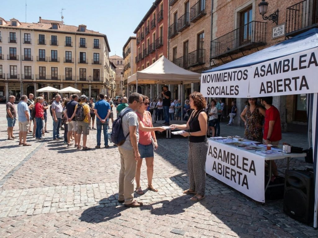 Movimientos sociales en España: impacto y relevancia