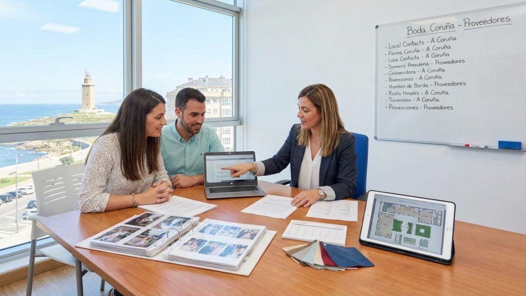 ¿Qué es un wedding planner y cómo te ayuda en a Coruña?