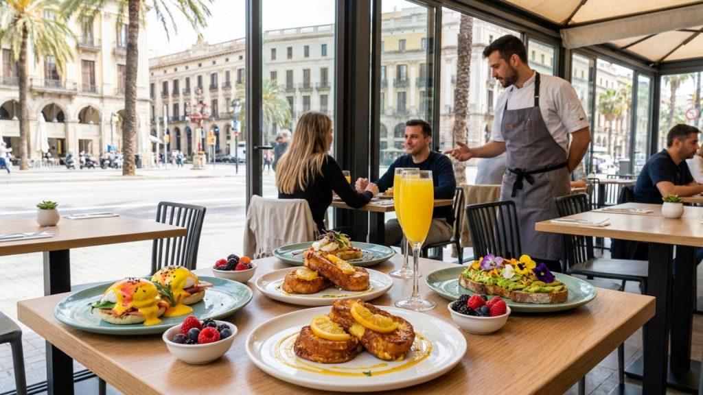 ¿Qué hace al brunch de autor en Barcelona una experiencia única?