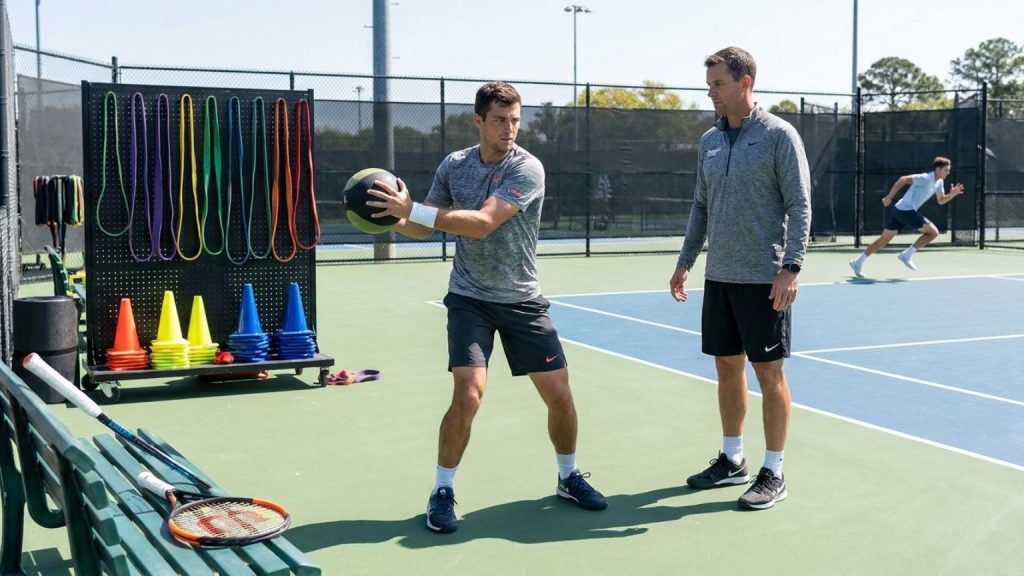 ¿Qué es la preparación física en tenis y cómo mejora tu juego?