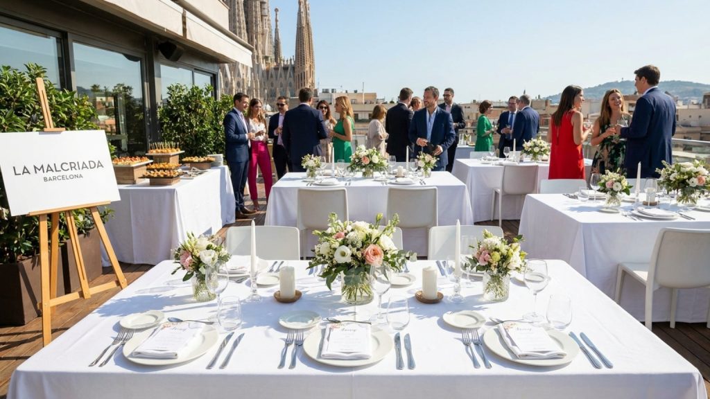 ¿Qué es La Malcriada Barcelona y cómo crea eventos inolvidables?