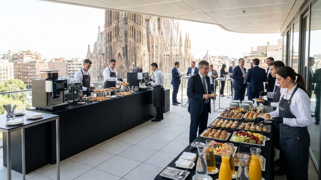 ¿Qué es el catering para empresas en Barcelona?