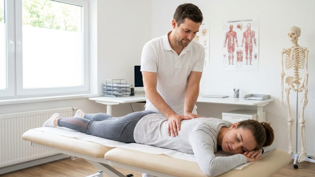 ¿Qué es la osteopatía y cómo puede ayudarte a sentirte mejor?