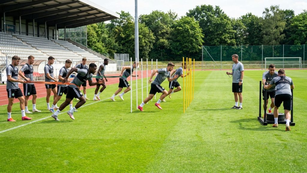 ¿Por qué es tan importante la preparación física en el fútbol?