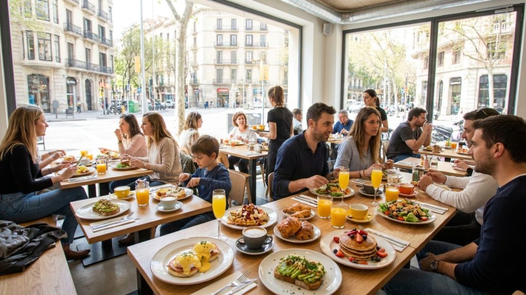 ¿Qué es un restaurante brunch en Barcelona y cómo elegir el mejor?