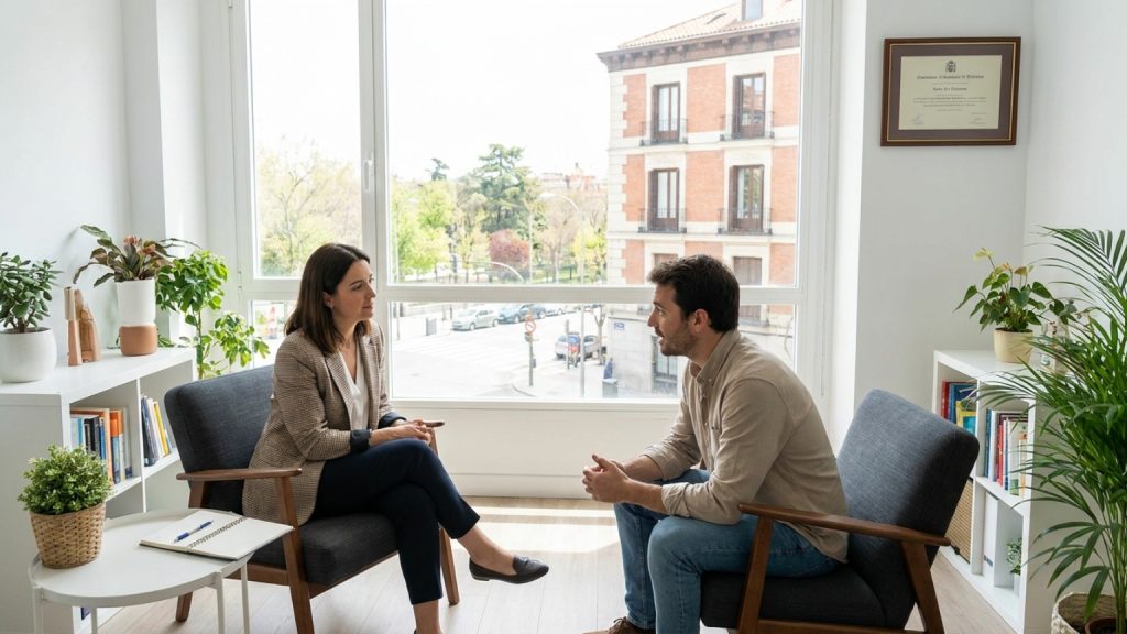 ¿Qué hacen los psicólogos en Madrid y cómo pueden ayudarte?