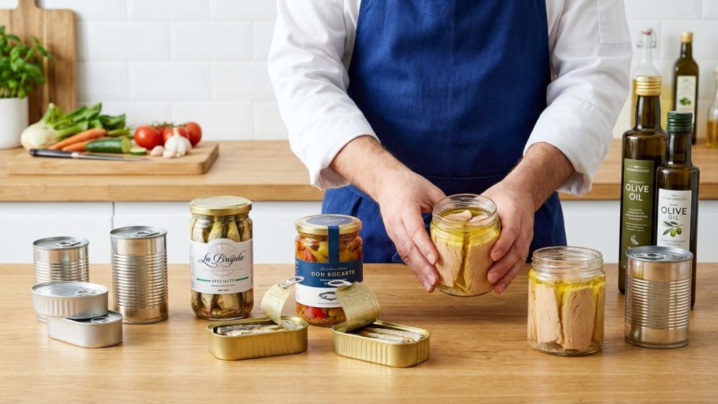 ¿Qué son las conservas gourmet y cómo las diferenciamos de otras?