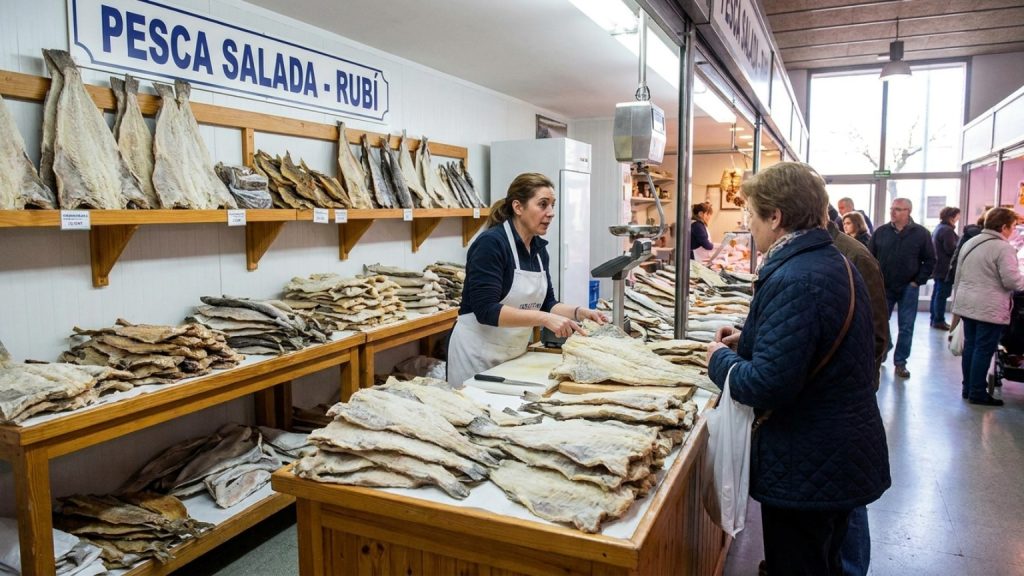 ¿Qué es la pesca salada en Rubí?