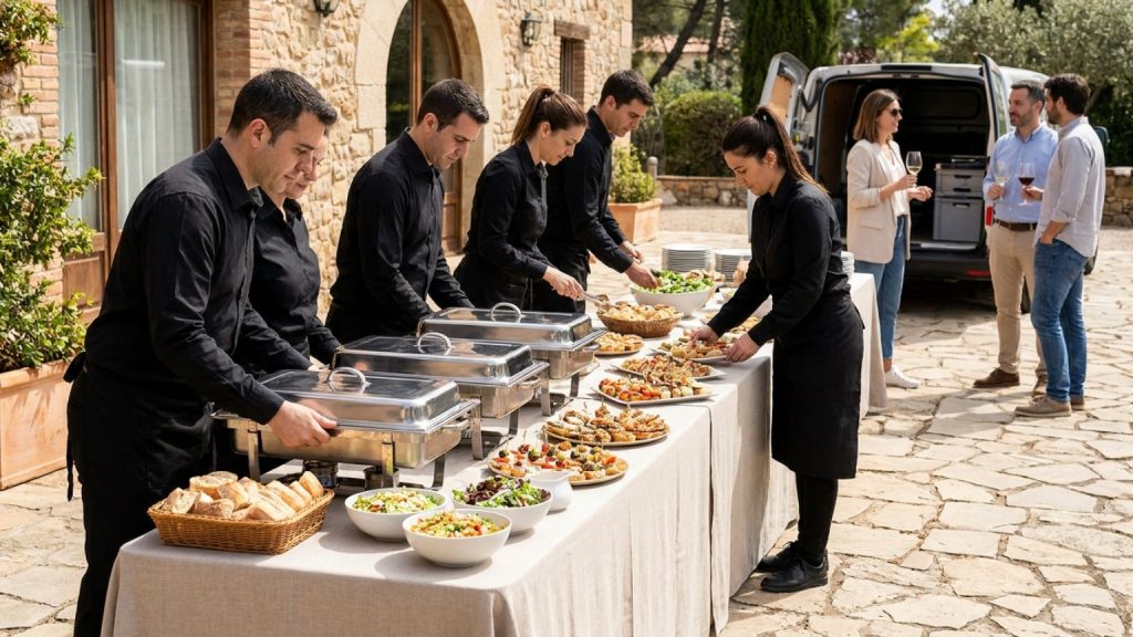 ¿Qué es el catering en Rubí y cómo funciona este servicio?