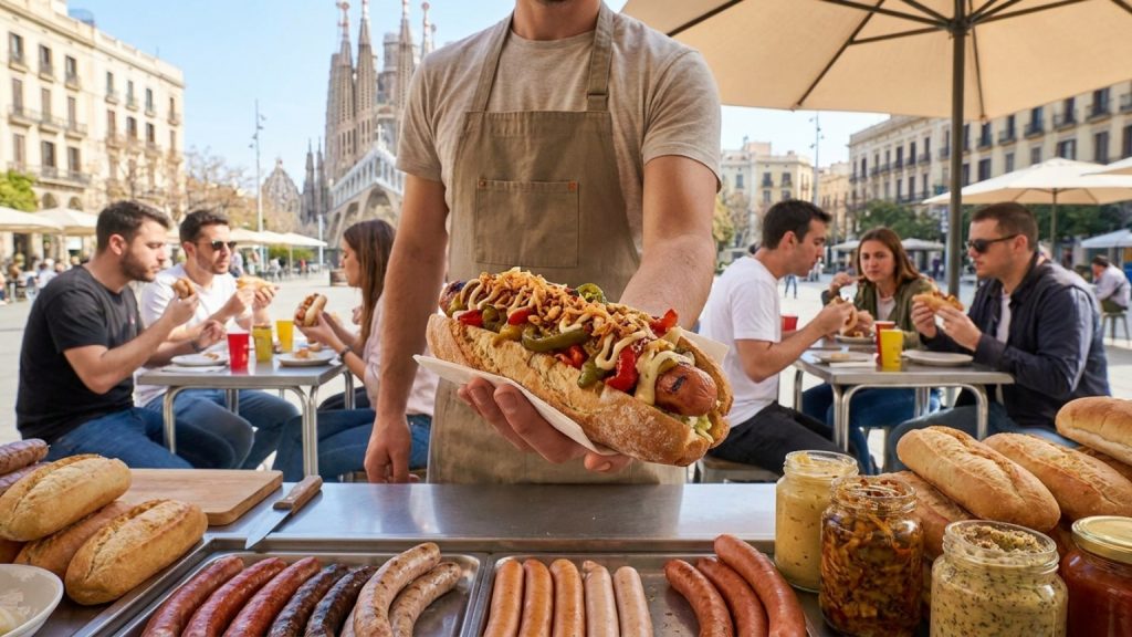 ¿Qué hace a los perritos calientes de Barcelona tan especiales?