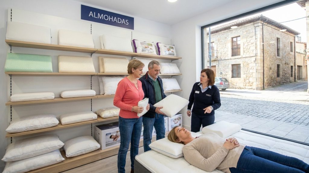 ¿Cómo elegir las almohadas en Bembibre para un descanso perfecto?