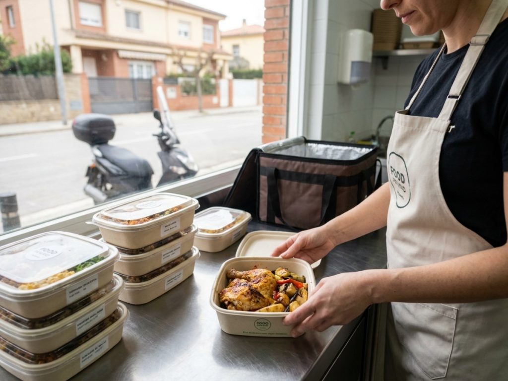 Platos preparados a domicilio en Rubí: Tu solución para comer bien