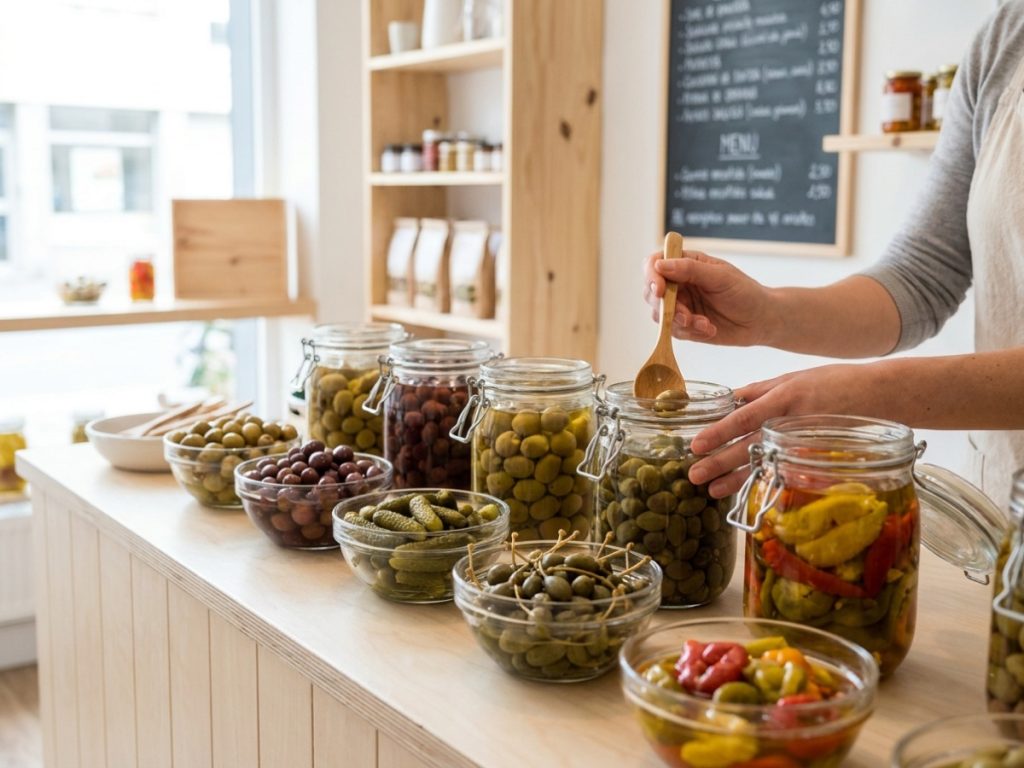 Descubre nuestros encurtidos gourmet de calidad superior