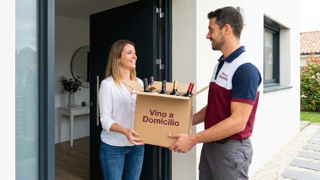 ¿Qué es el vino a domicilio y por qué es una excelente opción para ti?