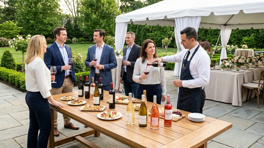 ¿Qué son los vinos para eventos privados y por qué son tan importantes?