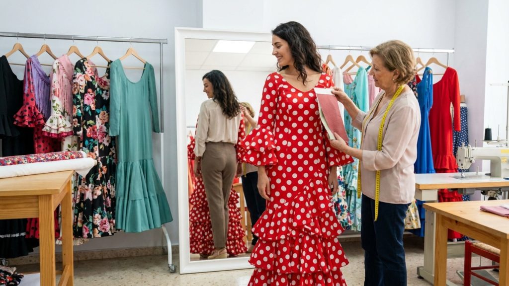 ¿Qué son los trajes de flamenca para mujer y cómo elegirlos?