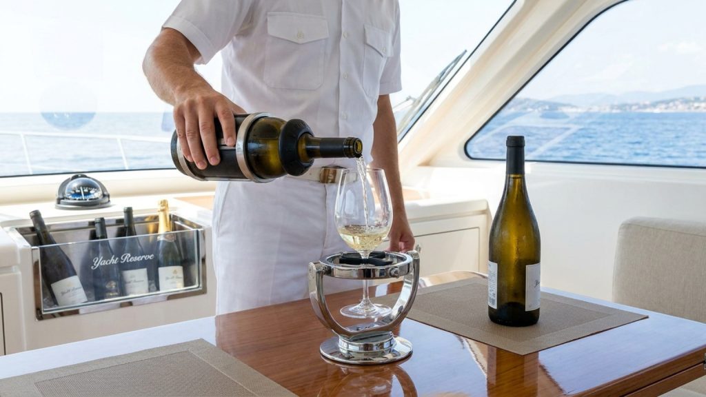 ¿Qué diferencia a los vinos para yates de los vinos habituales?