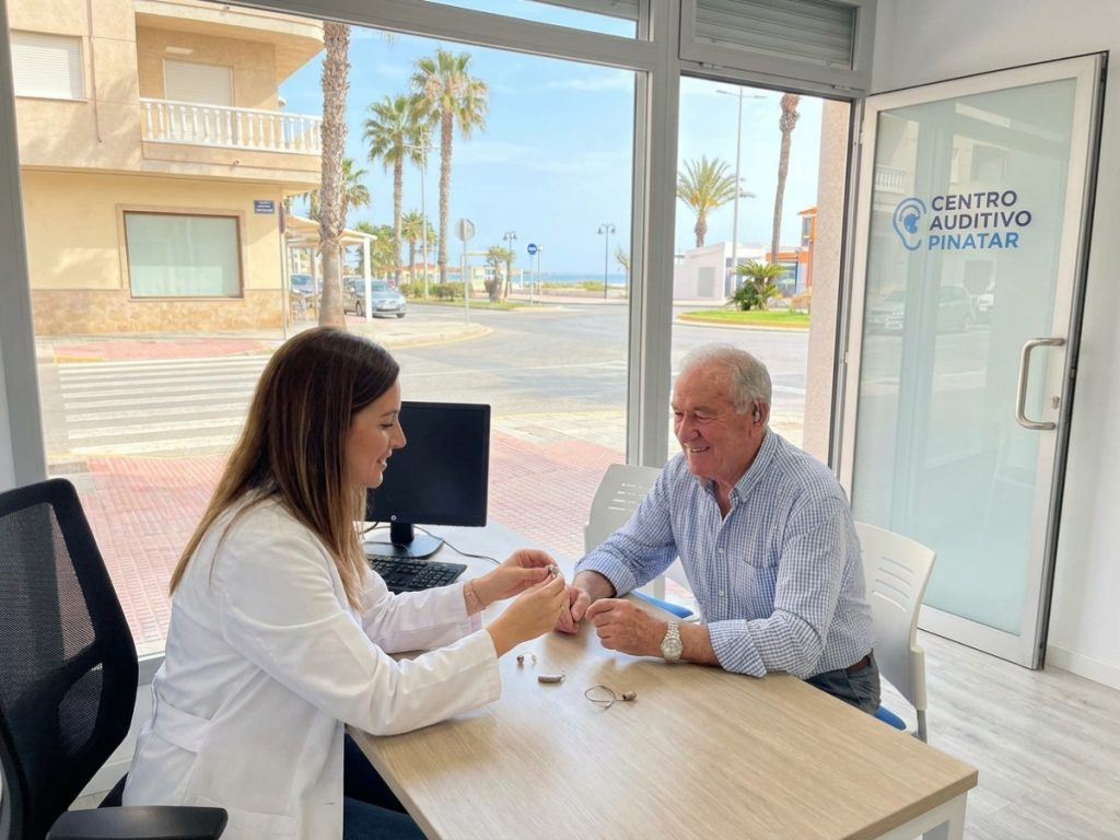 Tu centro auditivo en San Pedro del Pinatar: soluciones auditivas a tu medida