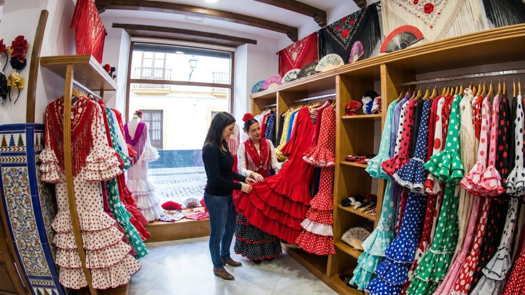 ¿Qué buscar en una tienda de moda flamenca para tu estilo?