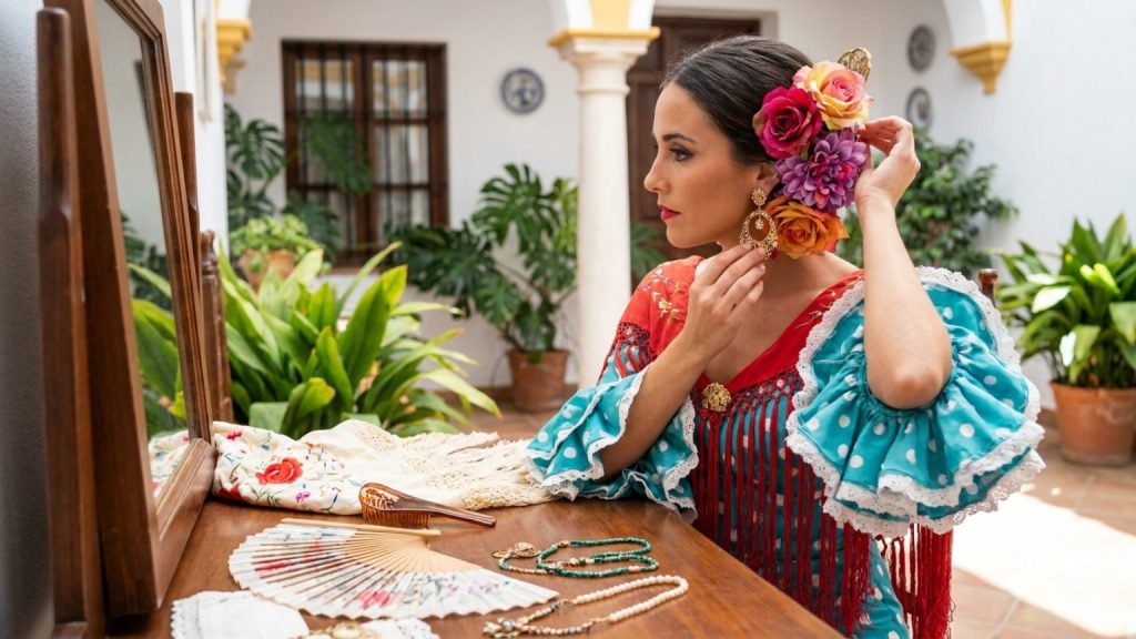 ¿Qué papel juegan los complementos flamenca en tu atuendo?