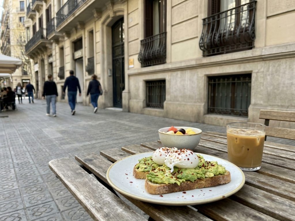 Descubre el mejor brunch en Eixample Barcelona