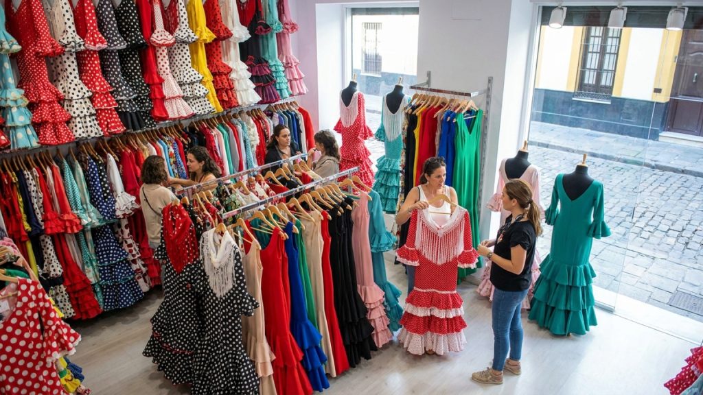 ¿Qué considerar al buscar vestidos flamenca para venta?