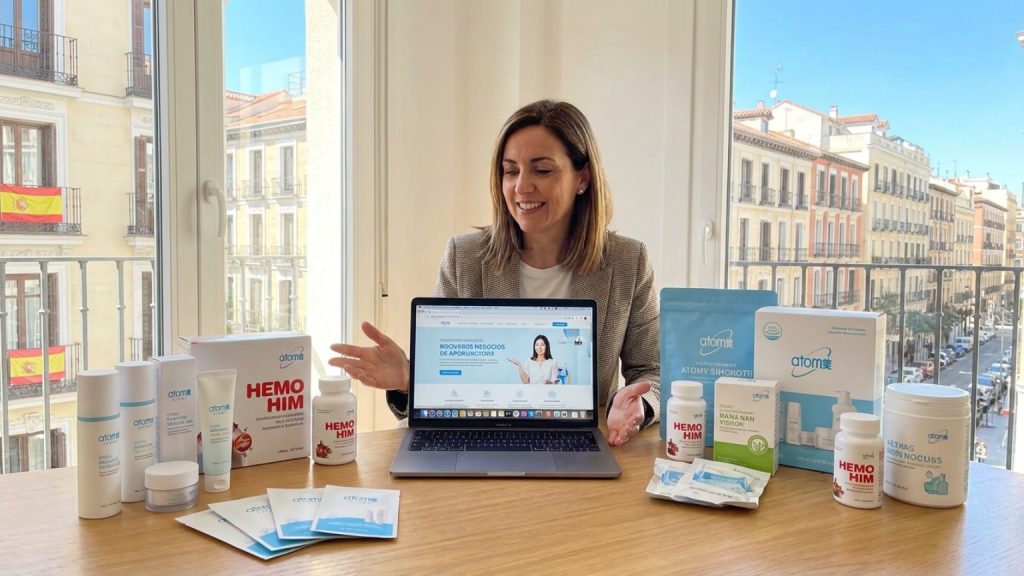 ¿Qué es el negocio de Atomy en España y cómo puedes participar?